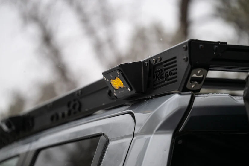 Rago Fabrication The Illuminator Roof Rack LED Light Bar - Off-Road Adventure Lighting for Trucks & SUVs | Perfect for Camping, Overlanding & Night Driving