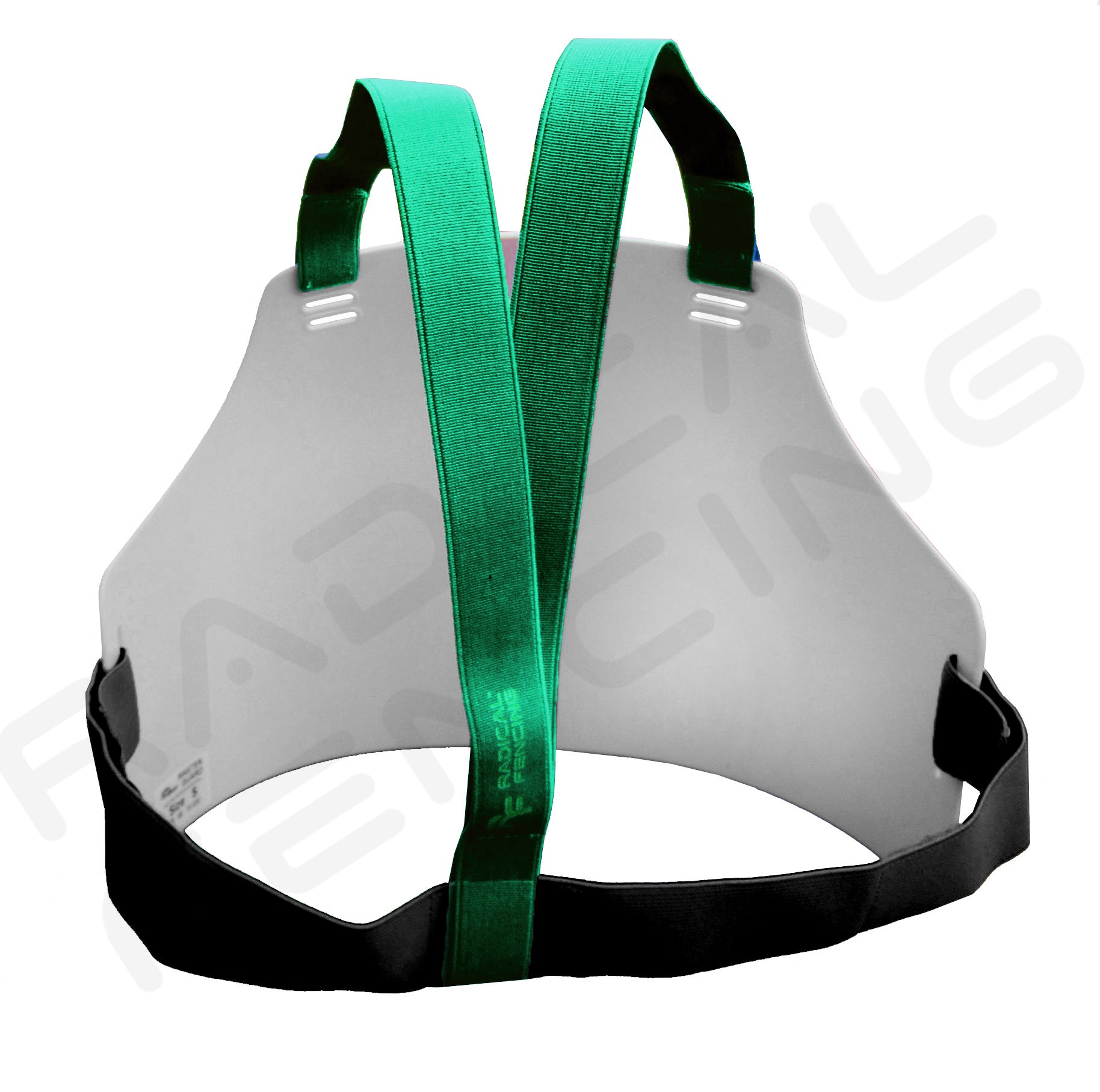 RF Men's Plastic Chest Protector - Lightweight Protective Gear for Paintball, Airsoft & Martial Arts - Ideal for Sports Training & Safety Protection