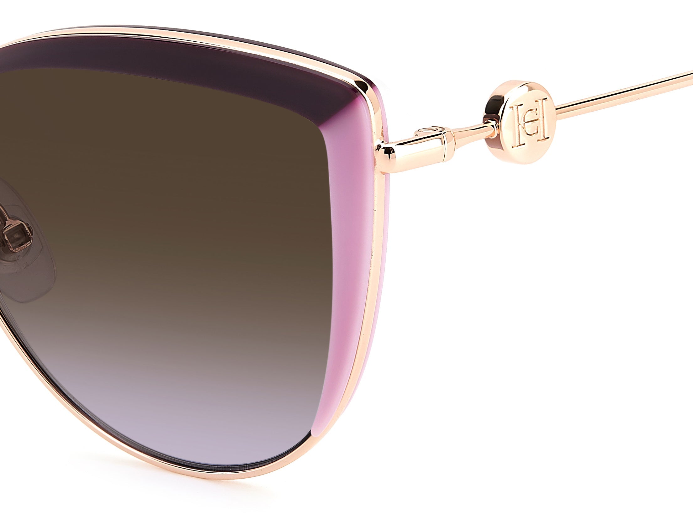 Carolina Herrera HER 0112/S Women's Luxury Sunglasses - UV Protection & Polarized Lenses for Driving, Beach & Outdoor Activities