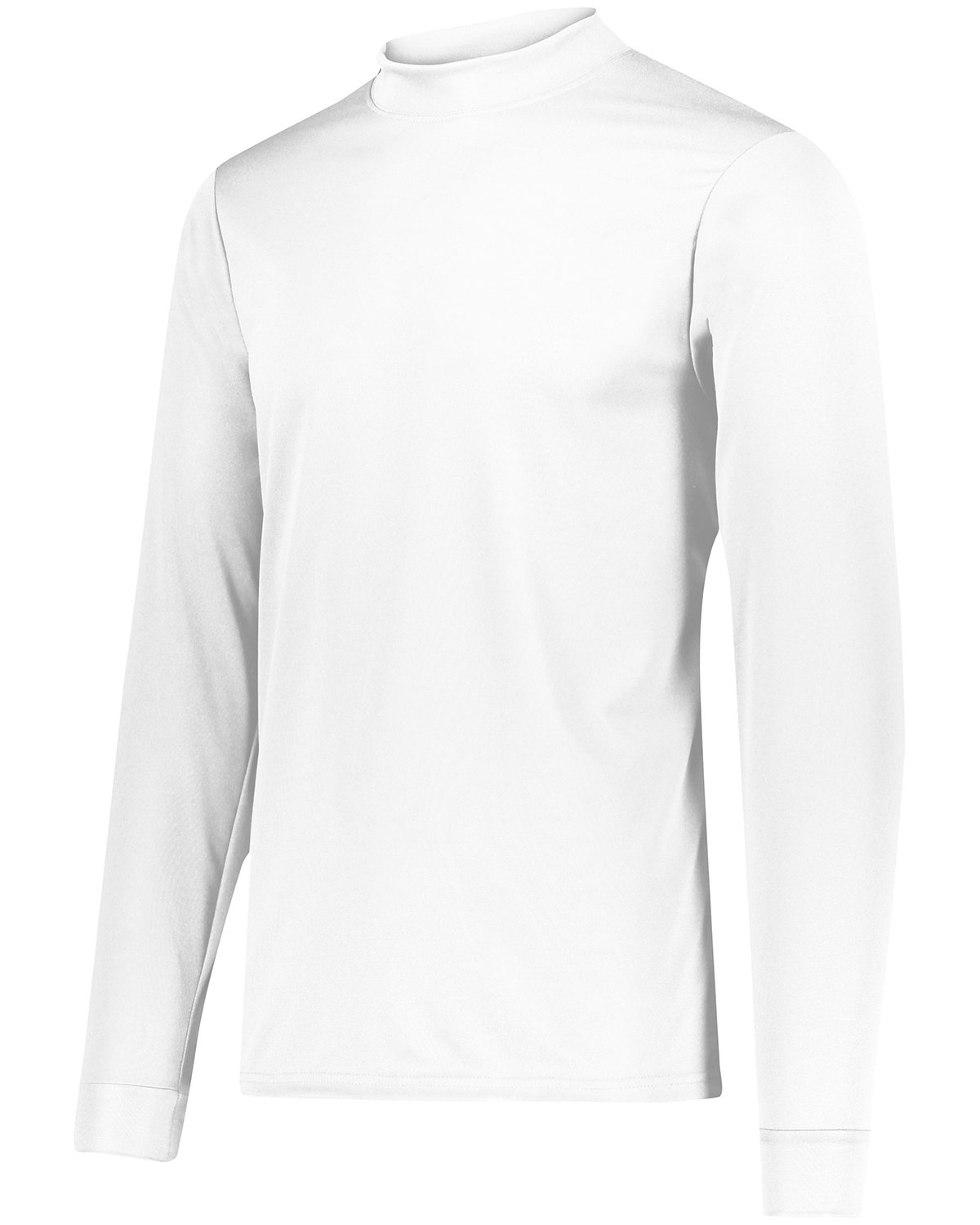 Augusta Sportswear 797 Moisture-Wicking Mock Turtleneck Shirt for Men - Breathable Performance Top for Running, Golf & Outdoor Activities