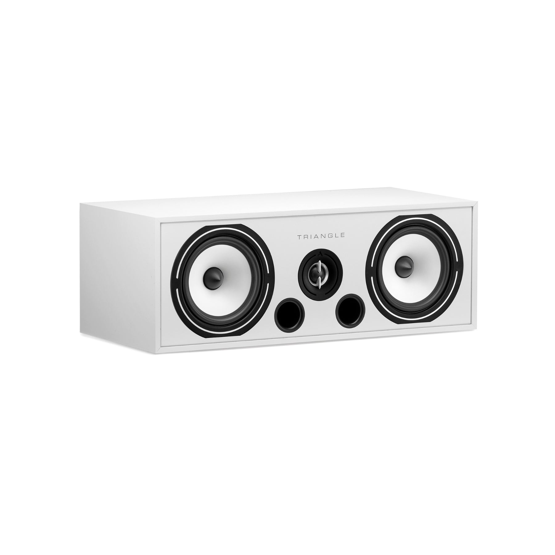 Triangle BRC2 Center Channel Speaker - High-Quality Home Theater Audio for Movies, Music & Gaming - Perfect for Living Room & Entertainment Systems