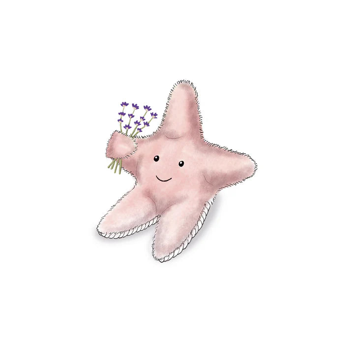Warmies Starfish - Soft Microwavable Plush Heating Pad for Kids & Adults - Perfect for Stress Relief, Muscle Pain, and Relaxation at Home or Office