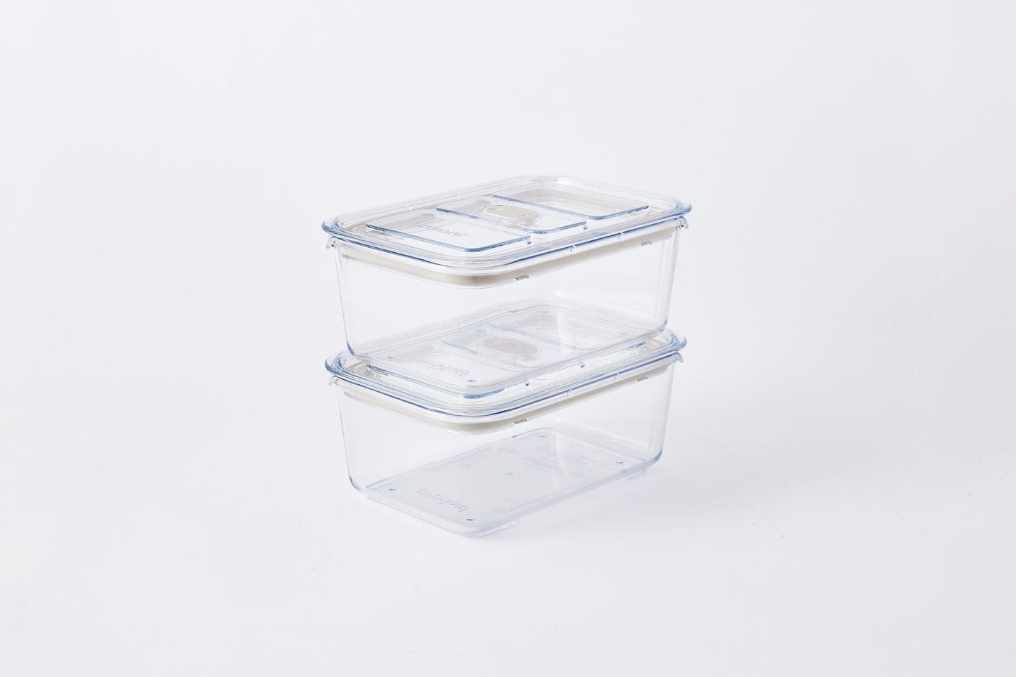Latchlok Click Airtight Food Storage Containers - BPA Free, Leak Proof, Stackable - Multiple Colors & Sizes for Kitchen, Pantry & Meal Prep Organization