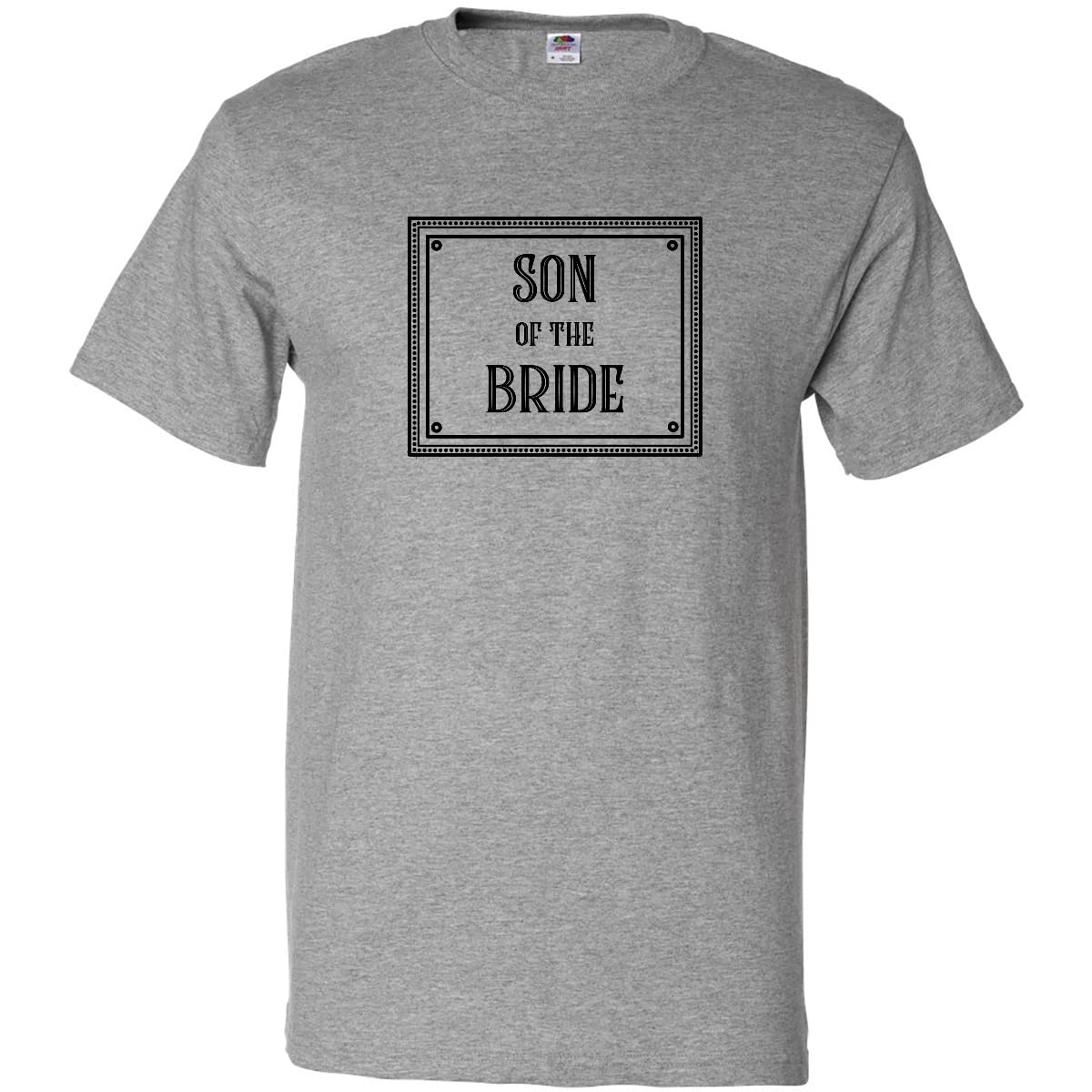 Inktastic Son of The Bride T-Shirt - Perfect for Weddings & Events