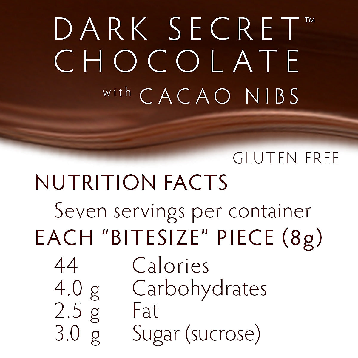 Organic Dark Chocolate with Cacao Nibs - 2 Pack (14-Day Supply) | Premium Vegan Snacks for Weight Loss & Energy Boost | Perfect for Office, Gym & Gift Giving