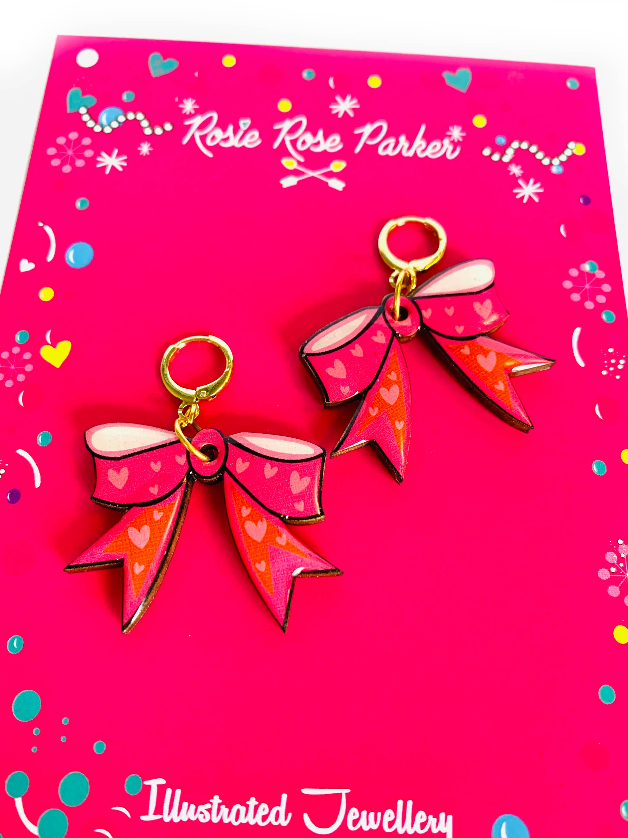 Statement Big Bow Earrings for Women - Elegant Summer Fashion Jewelry - Perfect for Parties, Weddings, and Daily Wear