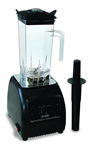 BL-020B 2HP Commercial Bar Blender with 64oz BPA-Free Pitcher - Perfect for Smoothies, Cocktails & Frozen Drinks in Restaurants & Bars