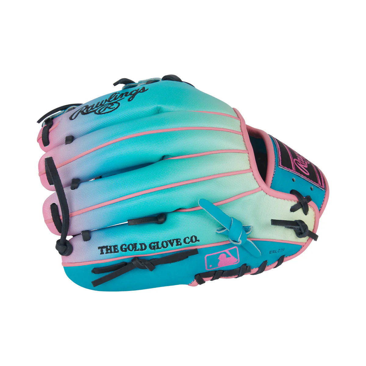 Rawlings Heart of the Hide Funburst PROR204 2TESS Infield Baseball Glove 11.5