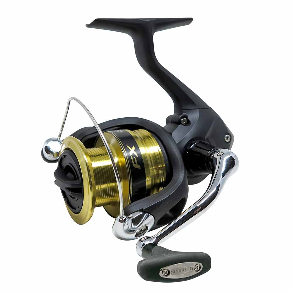 Shimano FX Front Drag Spinning Fishing Reel - Lightweight Saltwater & Freshwater Spinning Reel for Bass, Trout & Inshore Fishing