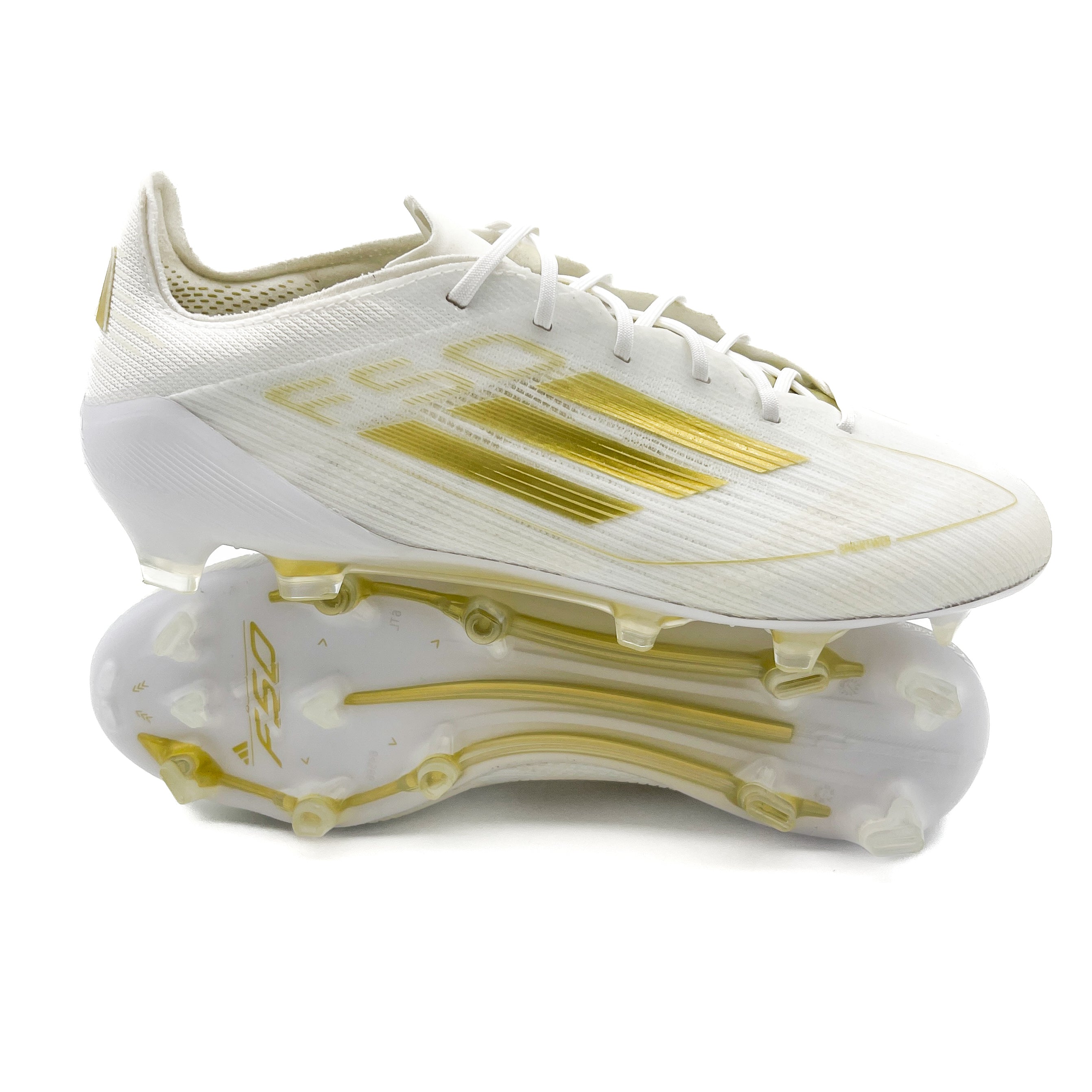 Adidas F50 Elite FG Soccer Cleats - Lightweight Football Shoes for Men & Women - Firm Ground Studs for Enhanced Traction - Perfect for Matches, Training & Outdoor Play