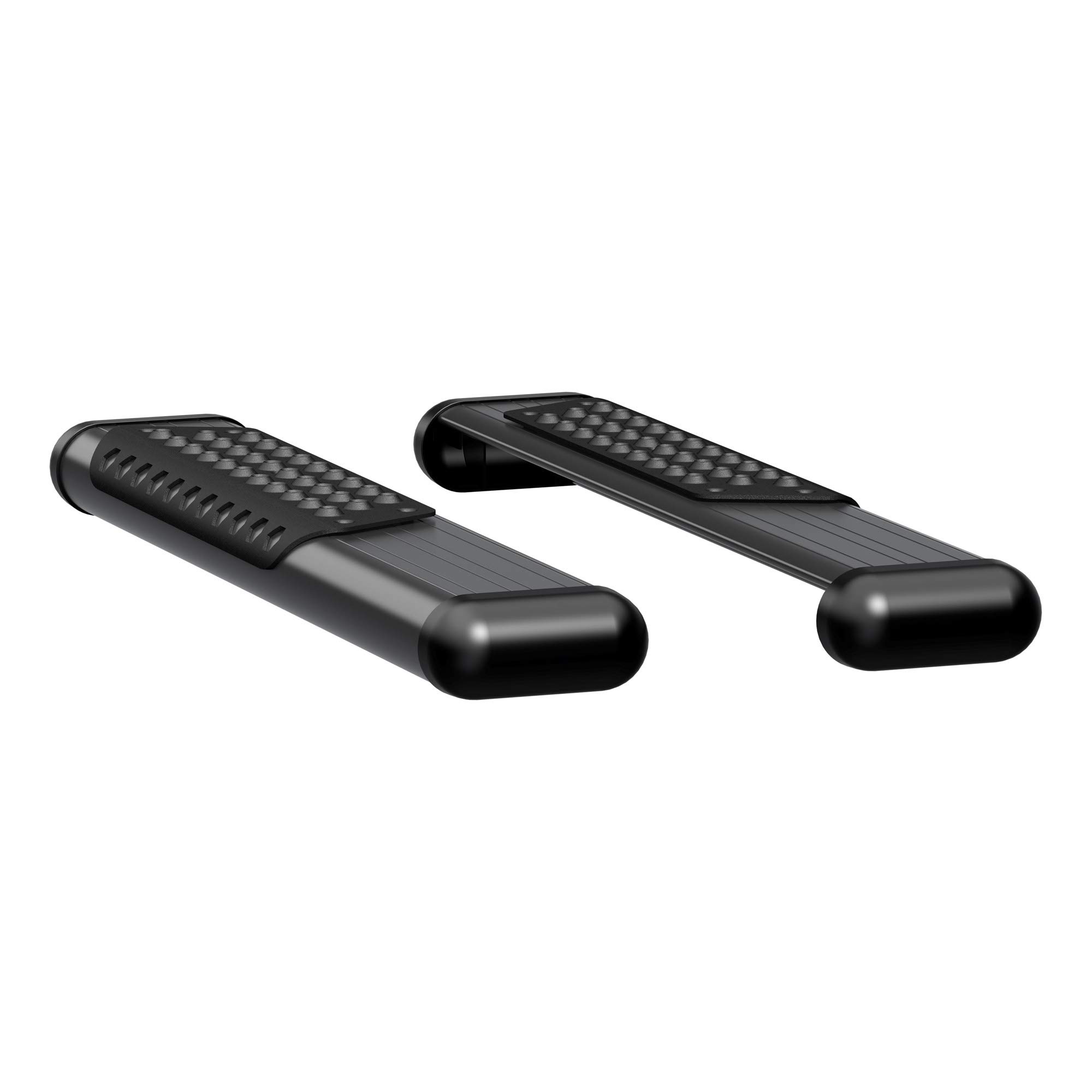 Luverne 584036 Heavy Duty Running Boards for Trucks - Non-Slip Step Bars for Chevy, Ford, Ram Pickups - Perfect for Off-Roading & Work Trucks
