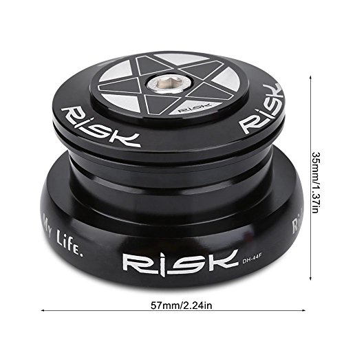 Premium Bearing Headset with Sealed Cartridge Bearings & Durable Aluminum Alloy Frame - Perfect for Mountain Bikes, Road Bikes & BMX Cycling