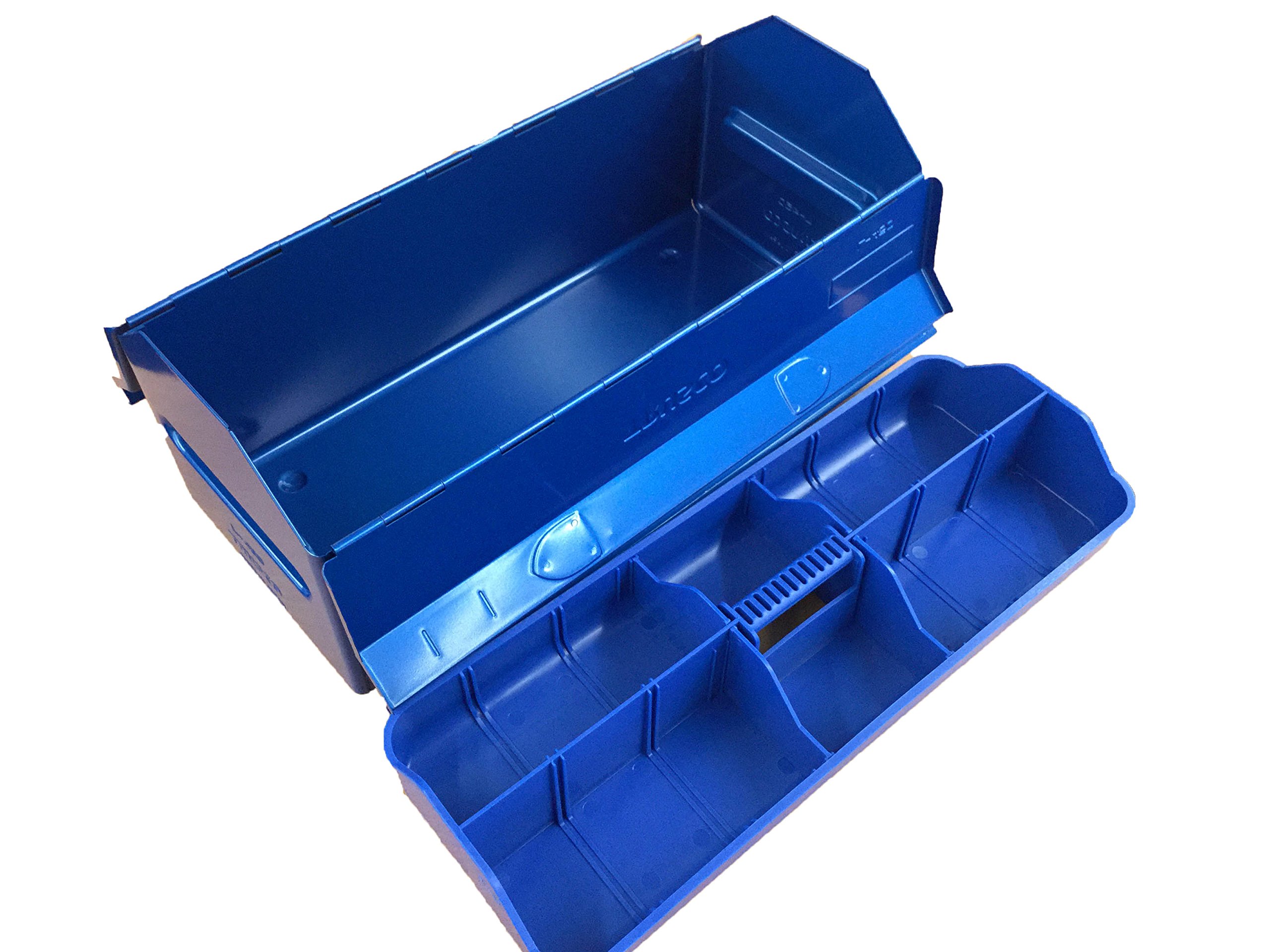 TRUSCO L-450-B 2-Way Hip Roof Cover Tool with Tote Tray - Durable Construction Tool for Roofing & DIY Projects - Perfect for Roofers, Contractors and Home Improvement