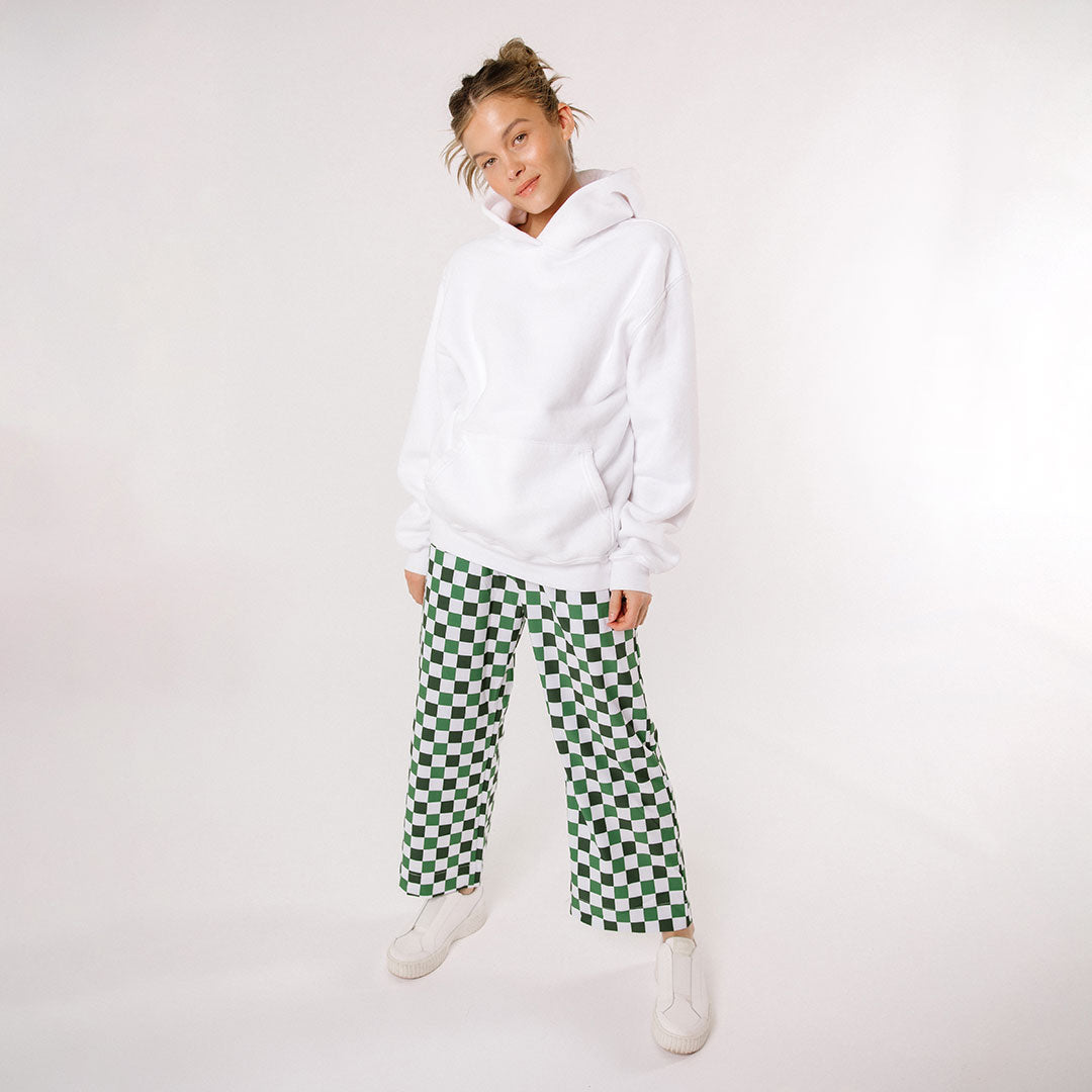 Arrive Hoodie for Men & Women - Soft Cotton Pullover Sweatshirt with Kangaroo Pocket - White - Perfect for Casual Wear, Gym, and Outdoor Activities