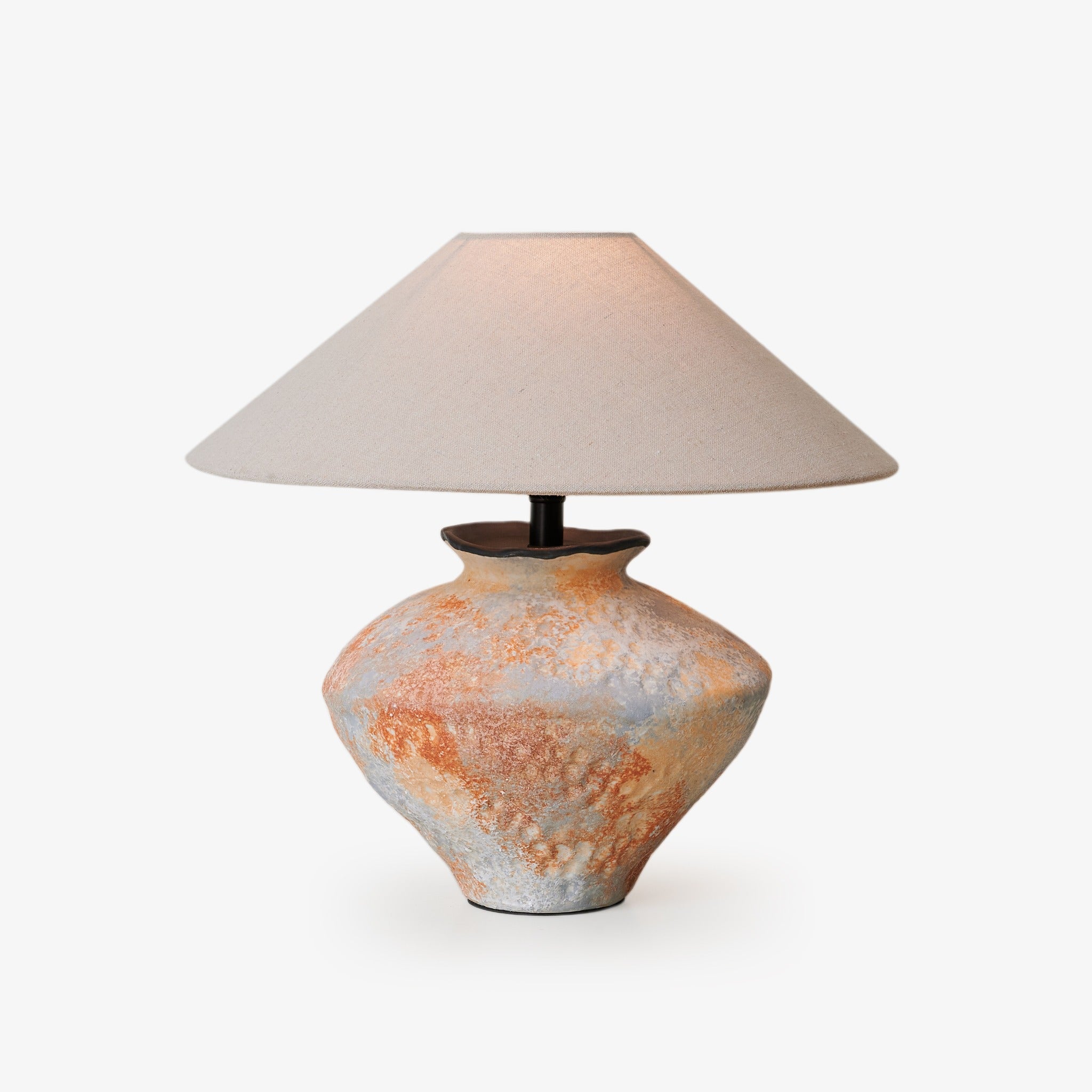 Terra Nova Table Lamp - Modern LED Bedside Lamp with Adjustable Brightness, Perfect for Bedroom, Living Room, and Office Decor