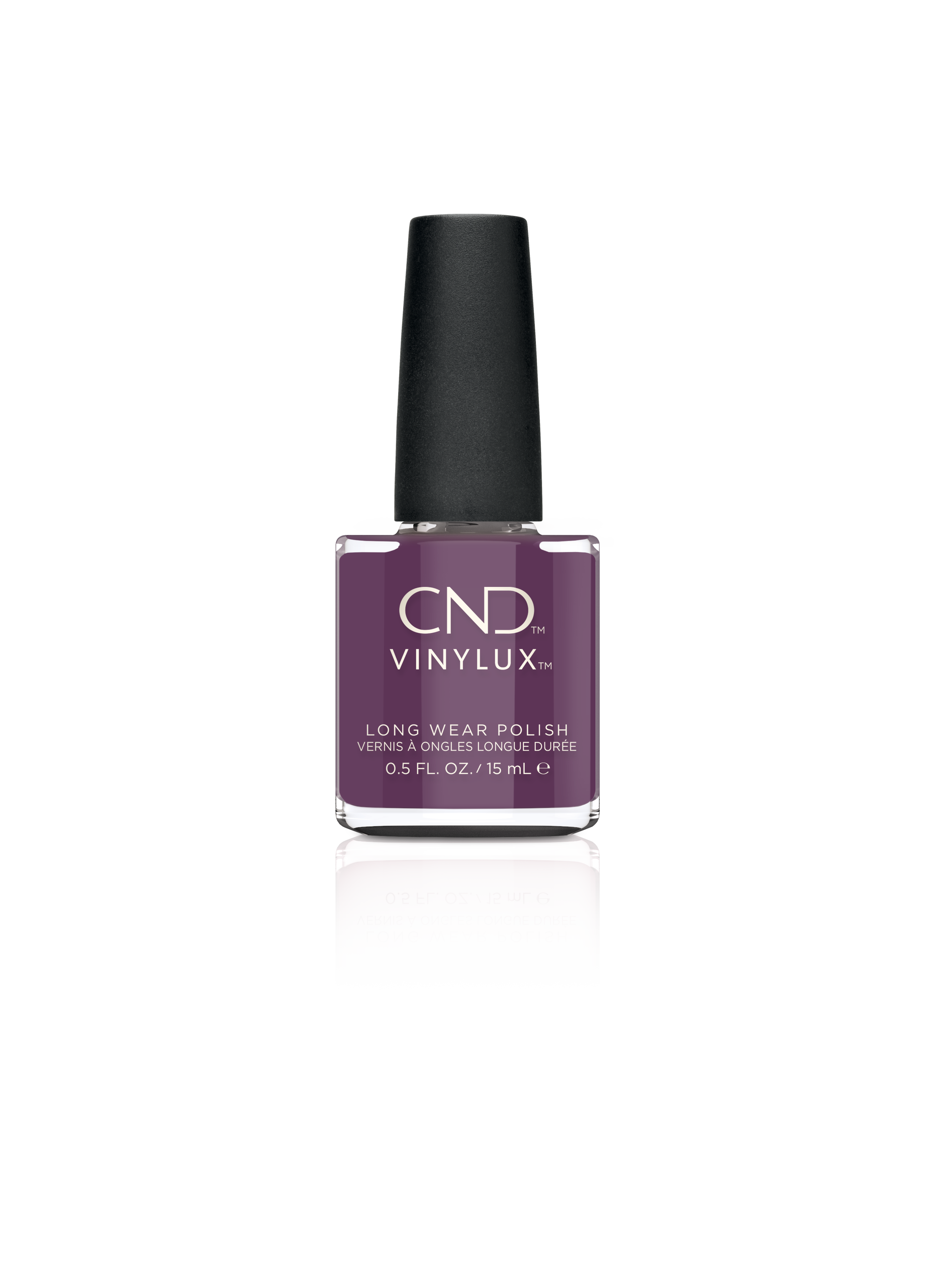 CND Vinylux Nail Polish - Verbena Velvet, 0.5 fl oz Long-Lasting Weekly Lacquer for Manicures & Pedicures - Perfect for Salon Professionals & At-Home Nail Care