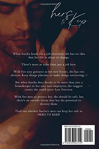 Hers To Keep: A Contemporary Reverse Harem Romance Novel - The Quintessence Collection | Steamy Love Story for Adults, Perfect for Book Clubs & Beach Reading