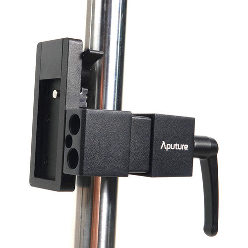 Aputure LED Light Clamp - Professional Photography Lighting Accessory for Studio, YouTube, TikTok Videos & Live Streaming