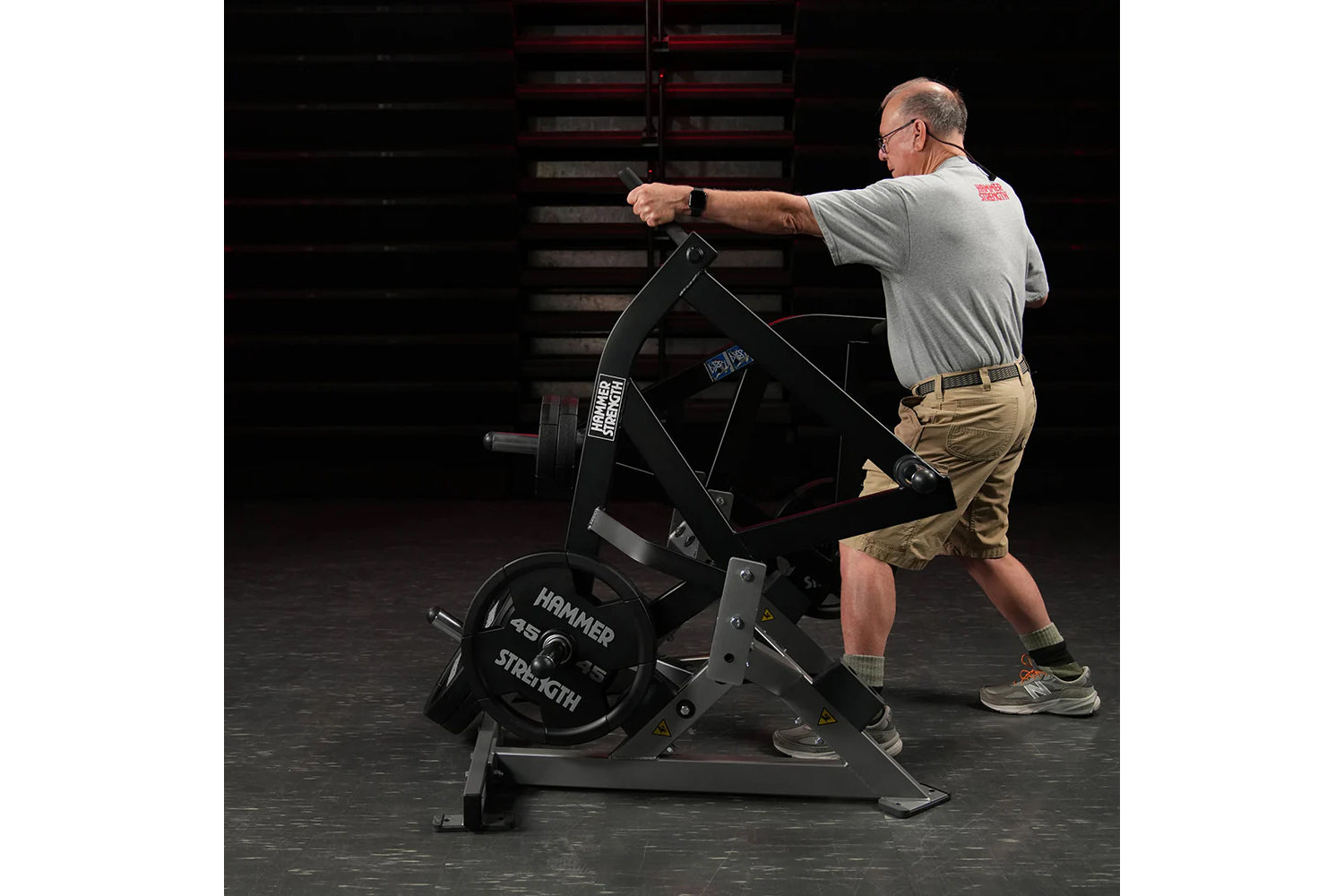 Hammer Strength Plate Loaded Combo Twist - Premium Gym Equipment for Home & Commercial Use - Perfect for Strength Training, CrossFit & Functional Fitness Workouts