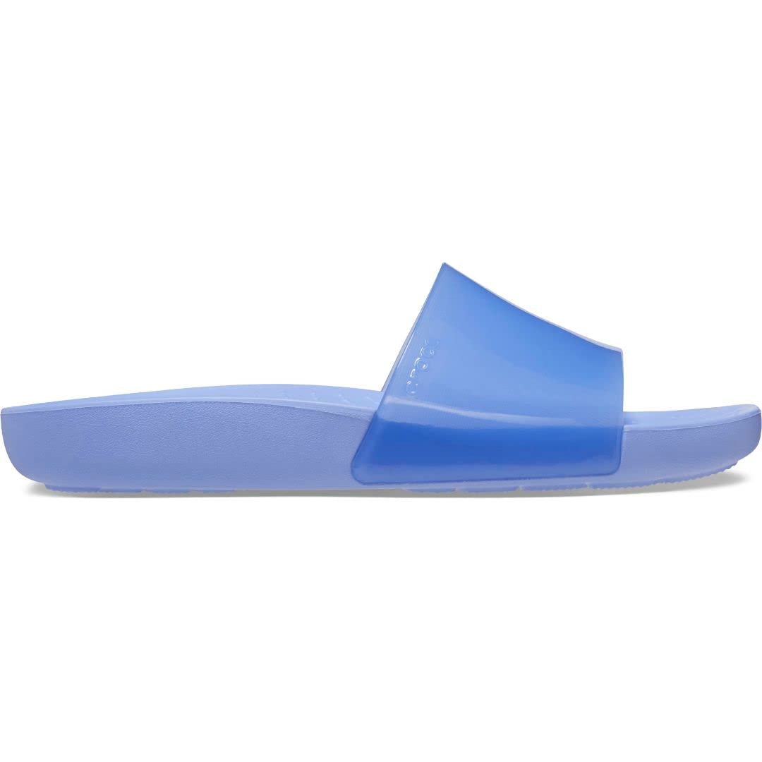 Crocs Women's Splash Slide Sandal - Comfortable Waterproof Beach Sandals for Women | Perfect for Pool, Shower, and Outdoor Activities