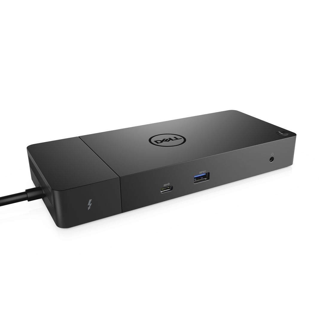 Dell WD19TB Thunderbolt 3 Docking Station - Universal USB-C Hub for XPS 13/15, Precision & Latitude Laptops - 4K Dual Monitor Support, 90W Charging - Perfect for Home Office & Remote Work Setup