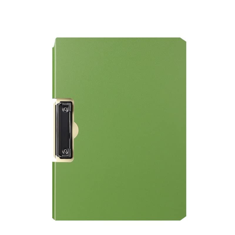 QWZYP Portable File Clipboard with Single/Dual Clip Options - Vertical Clipboard Folder for Office, School & Home Organization (Color: J) - Perfect for Meetings, Classrooms & Document Storage