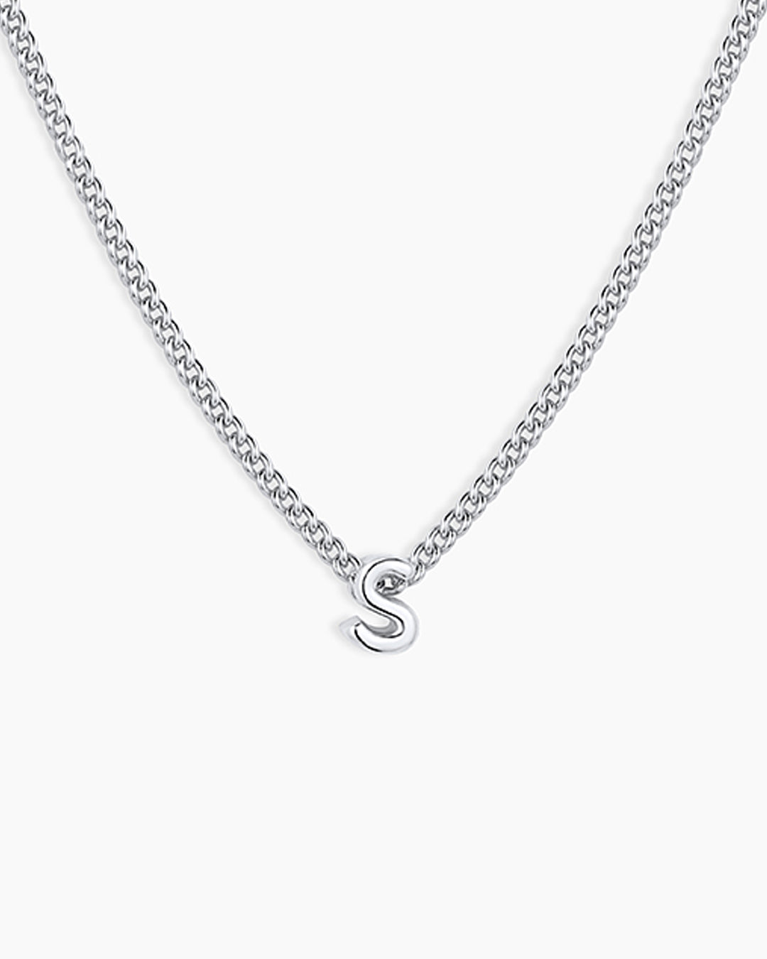 Wilder Mini Alphabet Necklace - Personalized Initial Pendant Jewelry for Women | Perfect Gift for Birthday, Anniversary & Everyday Wear