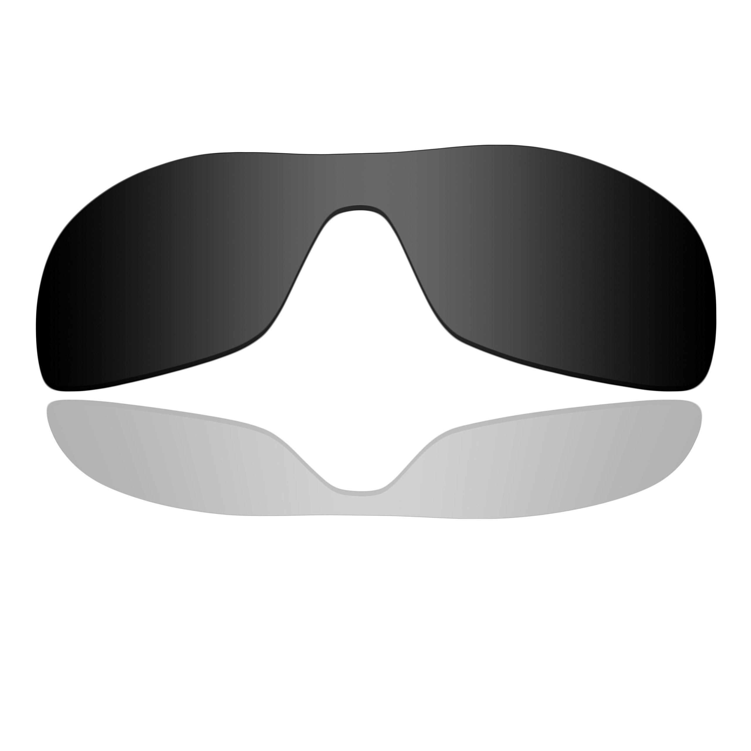 Oakley Antix Replacement Lenses - Polarized, Anti-Scratch, Perfect Fit (Multiple Color Options) | Ideal for Outdoor Sports, Driving & Everyday Wear