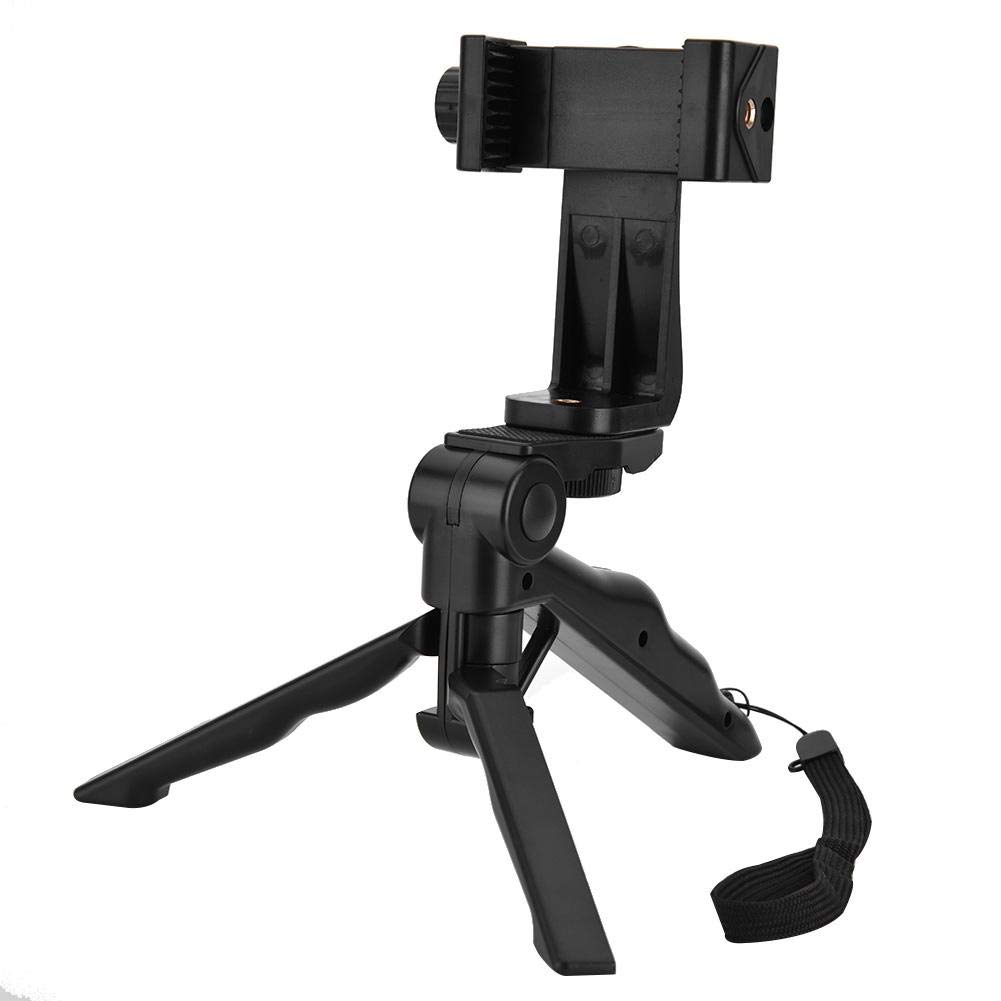 Dioche Portable Phone Holder Tripod - Adjustable Handheld Stabilizer Grip Mount for Smartphones, Perfect for Vlogging, Live Streaming, and Video Recording