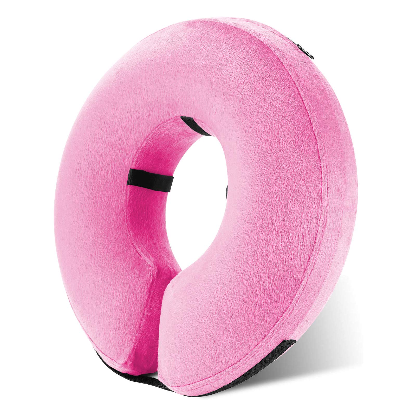 **Katoggy Inflatable Dog Collar – Soft Adjustable E-Collar for Dogs & Cats After Surgery – Blow Up Donut Cone for Small, Medium, Large Pets – Perfect for Post-Surgery Recovery & Wound Protection**