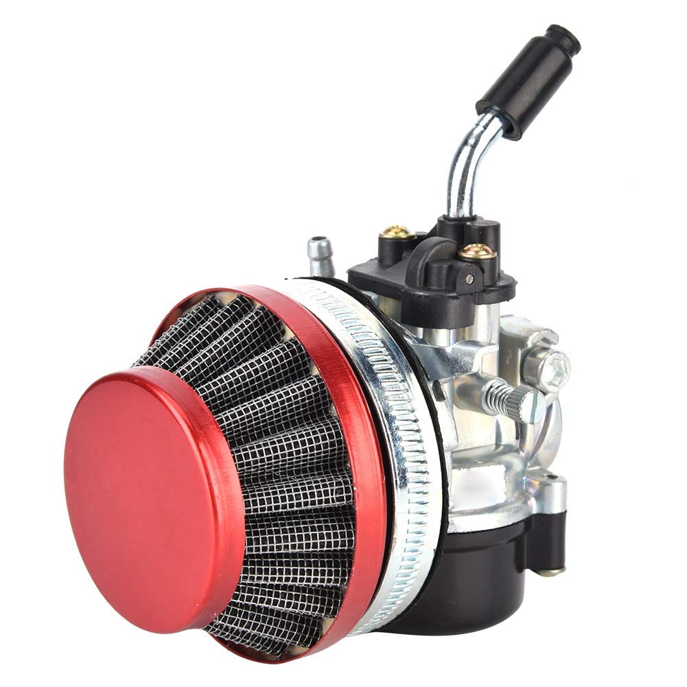High-Performance Air Filter & Carburetor Kit for Motorized Bicycles and Motorcycles - Improved Airflow & Engine Performance - Perfect for Off-Road, Commuting, and DIY Enthusiasts
