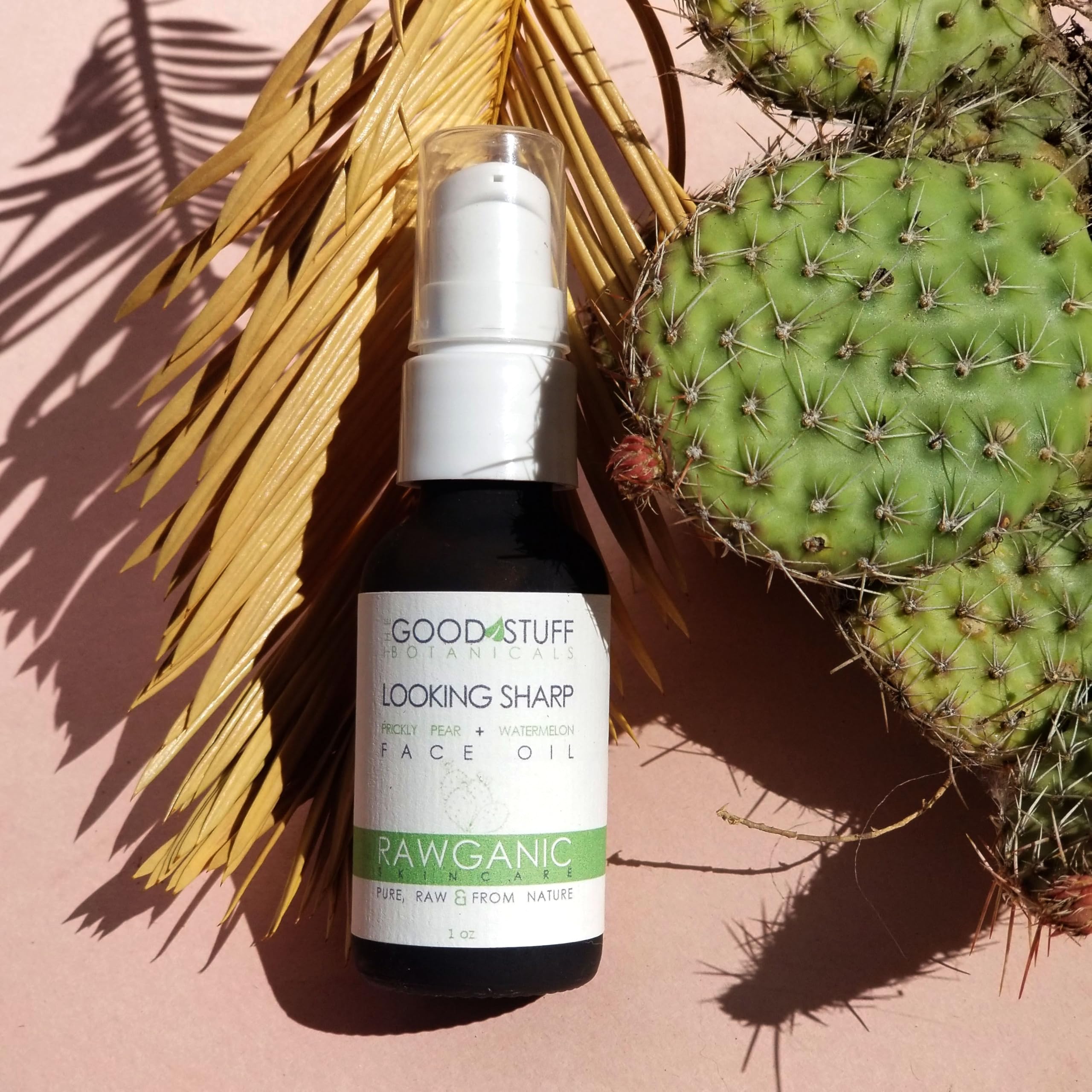 Looking Sharp Face Oil - Organic Anti-Aging Facial Oil for Glowing Skin | Day & Night Moisturizer for Dry, Sensitive Skin | Perfect for Daily Skincare Routine & Travel