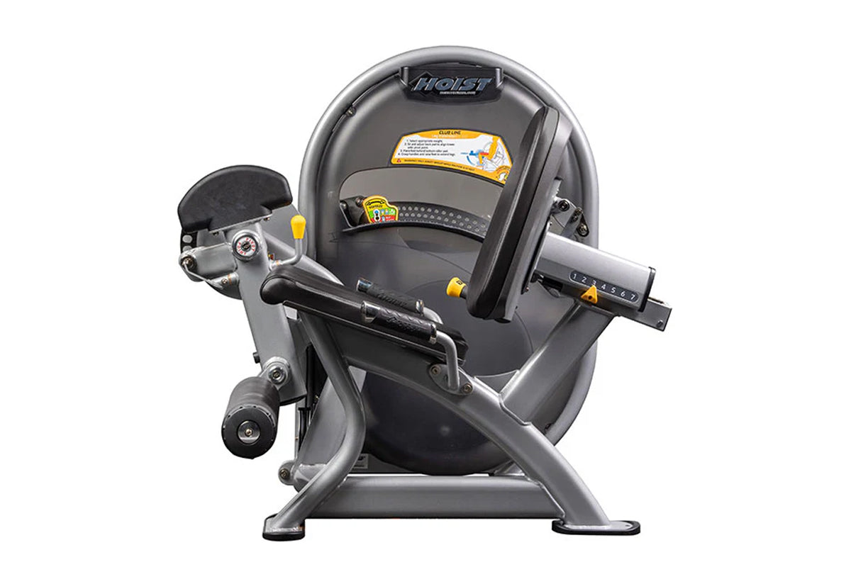 Hoist Club Line Leg Extension Machine (CL 3401) - Professional Gym Equipment for Home & Commercial Use - Perfect for Leg Workouts, Strength Training & Fitness Centers