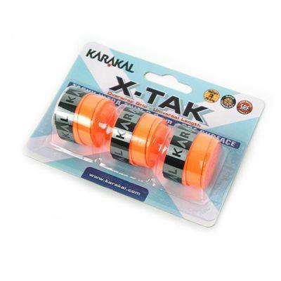 Karakal X TAK Overgrip - Premium Tennis & Badminton Grip Tape for Enhanced Comfort and Sweat Absorption - Perfect for Sports & Training Sessions