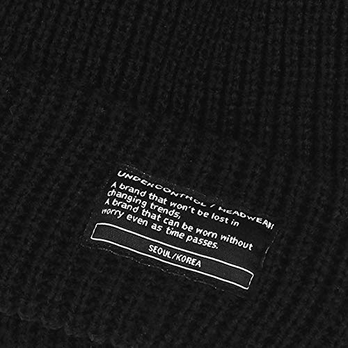 UNDERCONTROL Winter Beanie Hat for Men & Women - Unisex Fisherman Skull Cap, Roll-Up Watch Cap, Warm Knit Docker Hat (Color Pack) - Perfect for Skiing, Snowboarding & Outdoor Winter Activities