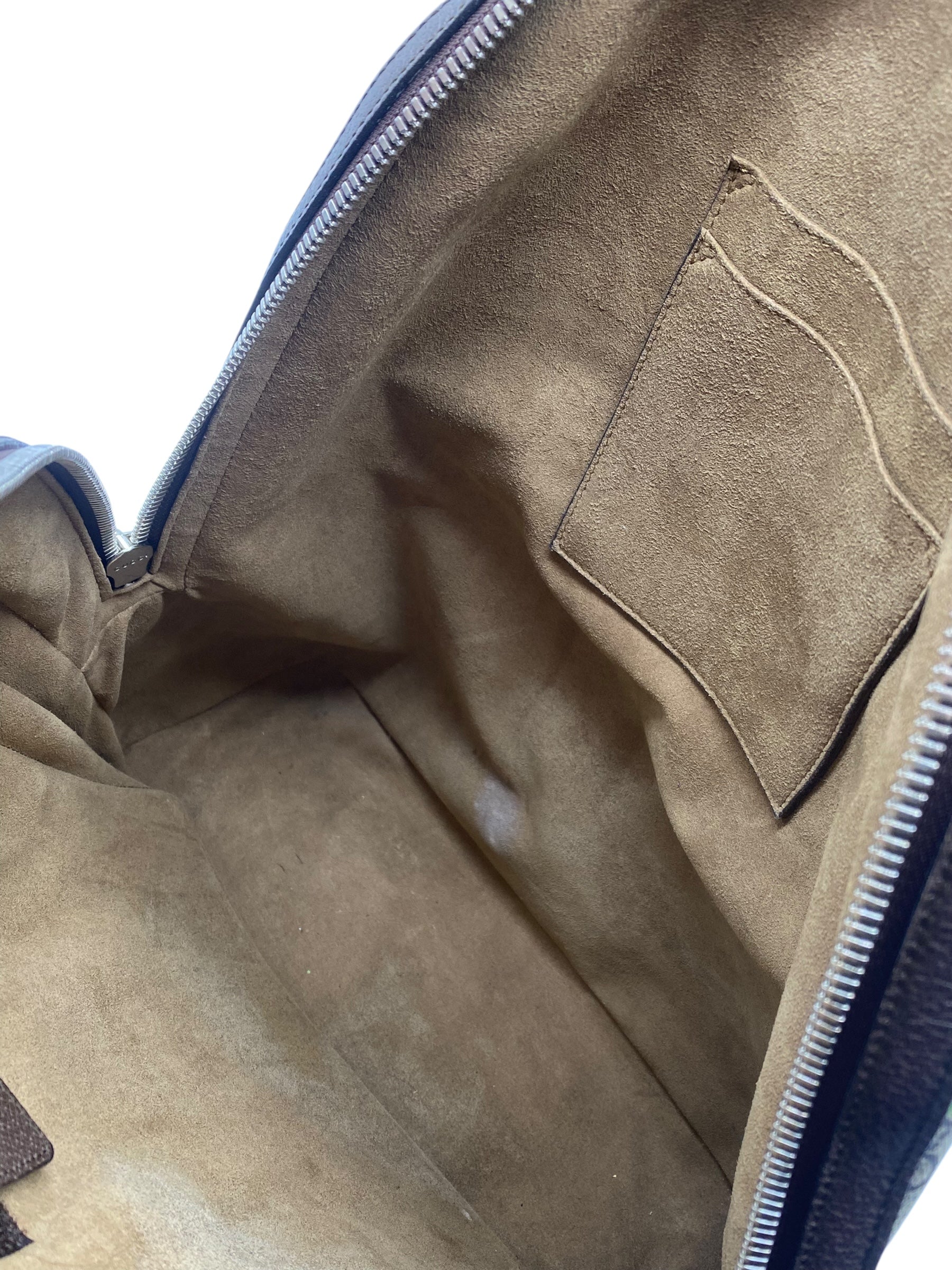 Gucci Tian GG Supreme Backpack for Women & Men - Luxury Designer Backpack for Travel, Work & School - Stylish Durable Shoulder Bag with GG Monogram Pattern