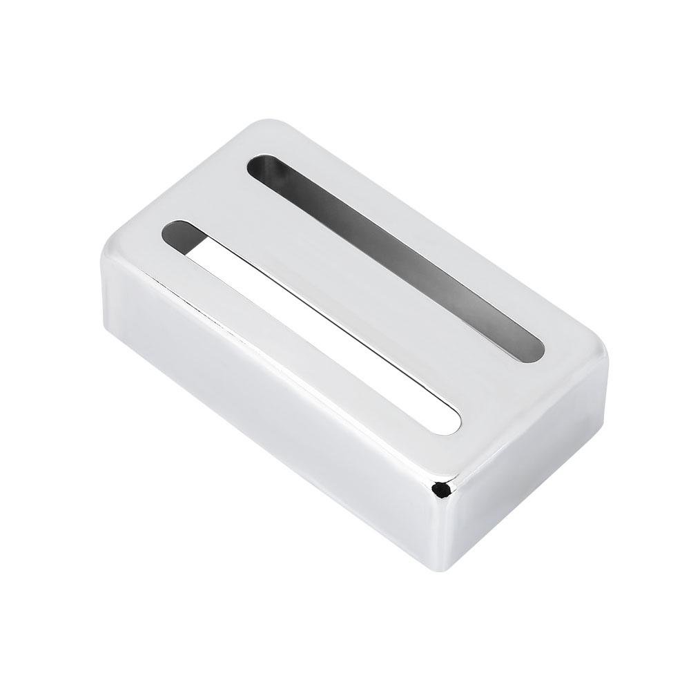 BNineteenteam Brass Humbucker Pickup Cover - 2 Slot Electric Guitar Pickup Replacement for Enhanced Tone & Durability | Perfect for Gibson, Fender & DIY Guitar Upgrades