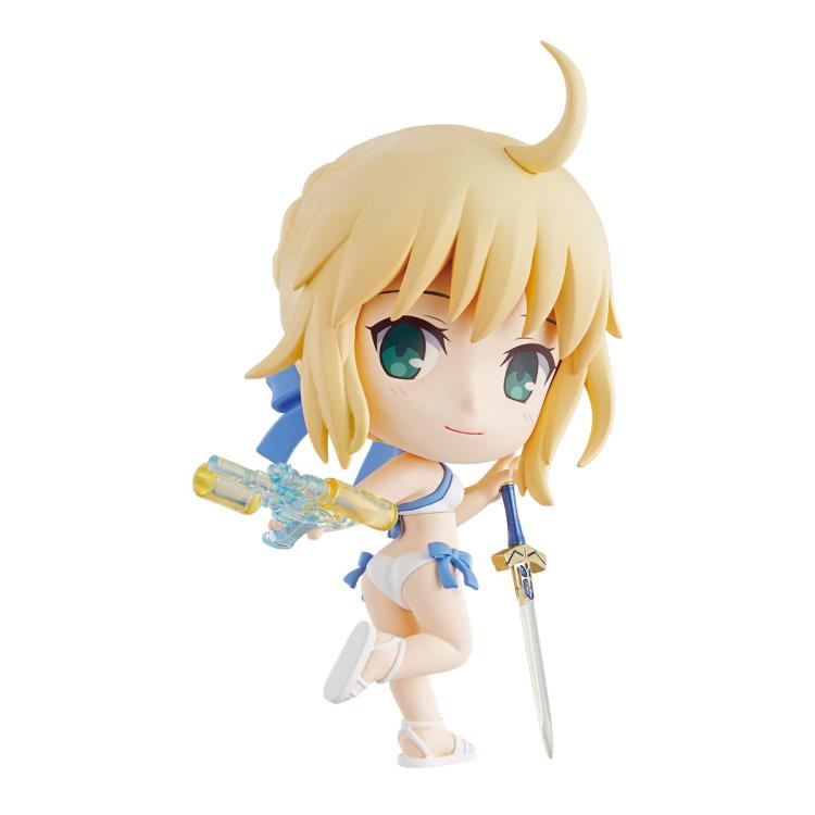 Banpresto Kyun Chara Fate/Grand Order Archer Altria Pendragon Anime Figure - Perfect for Collectors, Gaming Rooms & Anime Decor
