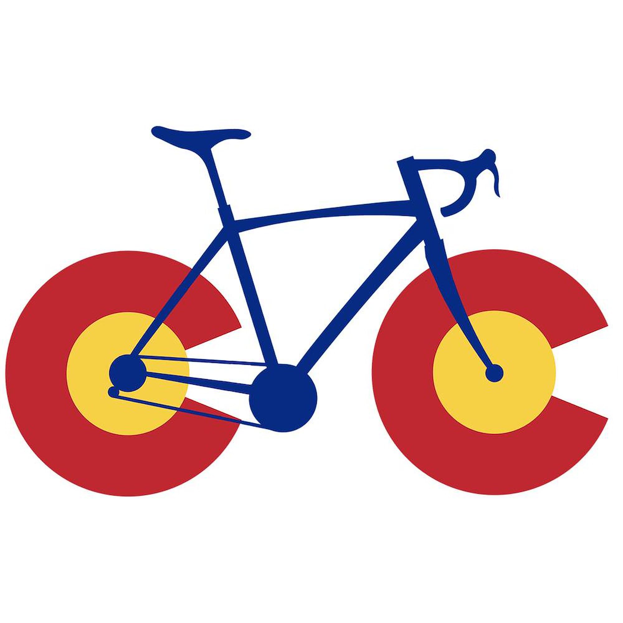 Colorado Flag Bicycle Design 11 oz (325 ml) Ceramic Coffee Mug - Perfect for Home, Office & Outdoor Adventures