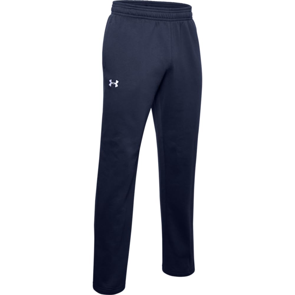 Under Armour Men's Hustle Fleece Pants - Soft Athletic Joggers for Workout & Lounge | Comfortable Winter Running Sweatpants for Gym, Travel & Casual Wear