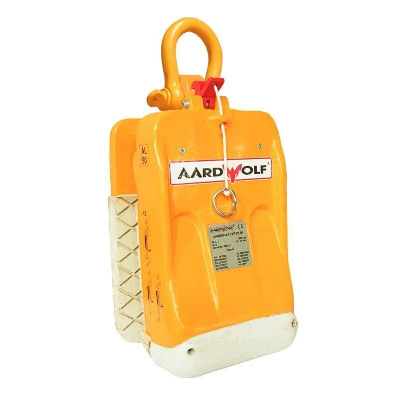 Aardwolf Slab Lifter 50 with Rollers - Heavy Duty Stone Slab Handling Equipment for Construction & Landscaping Projects