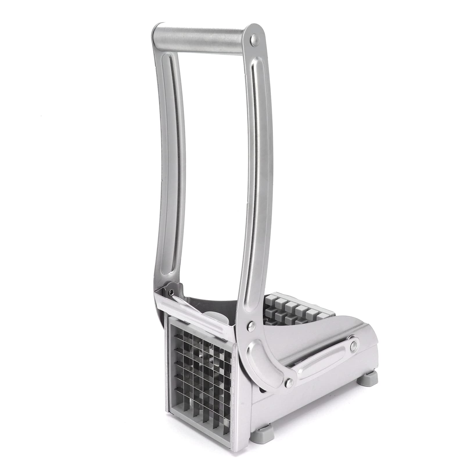 Potato Chips Maker & French Fry Cutter - Multi-Purpose Vegetable Chopper for Potatoes, Carrots & Cucumbers | Perfect for Restaurants & Home Use | Ideal for Meal Prep, Snacks & Party Platters