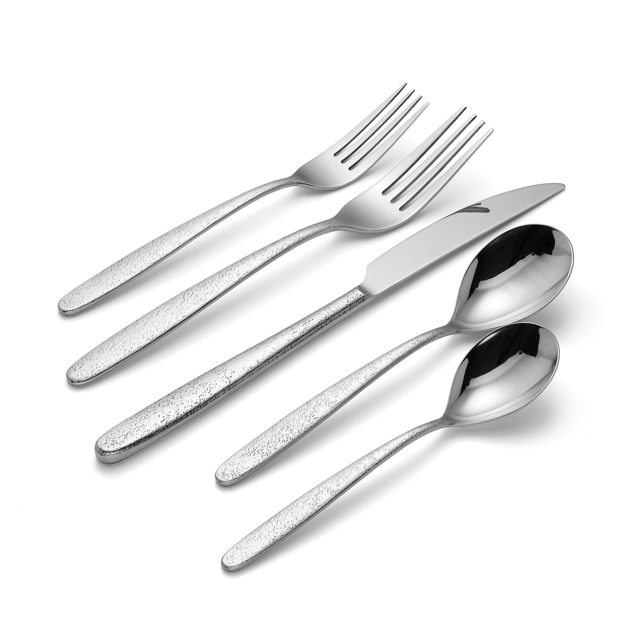 Premium 20-Piece Stainless Steel Flatware Set - Elegant Silverware for Everyday Dining, Dinner Parties & Gifts | Durable & Dishwasher Safe Cutlery Set