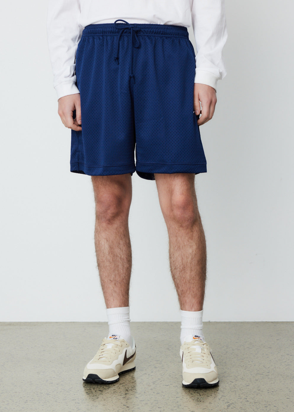 Authentic Men's Mesh Shorts - Breathable Quick-Dry Athletic Running Shorts for Gym, Workout & Summer Outdoor Activities