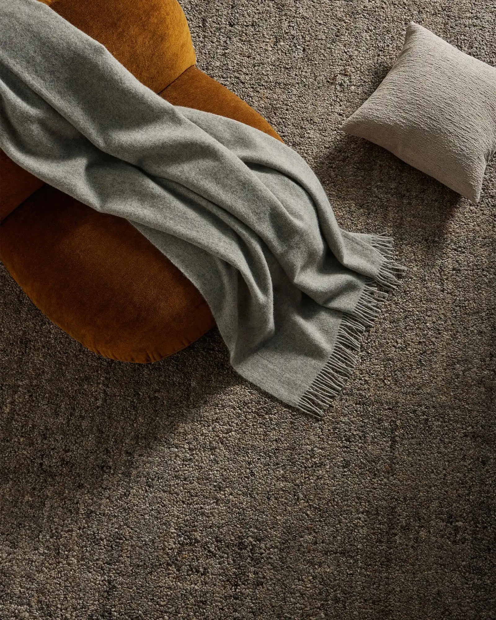 Marceau Rug Shale - Premium Handmade Area Rug for Living Room, Bedroom & Dining Room - Soft & Durable Home Decor for Cozy Spaces