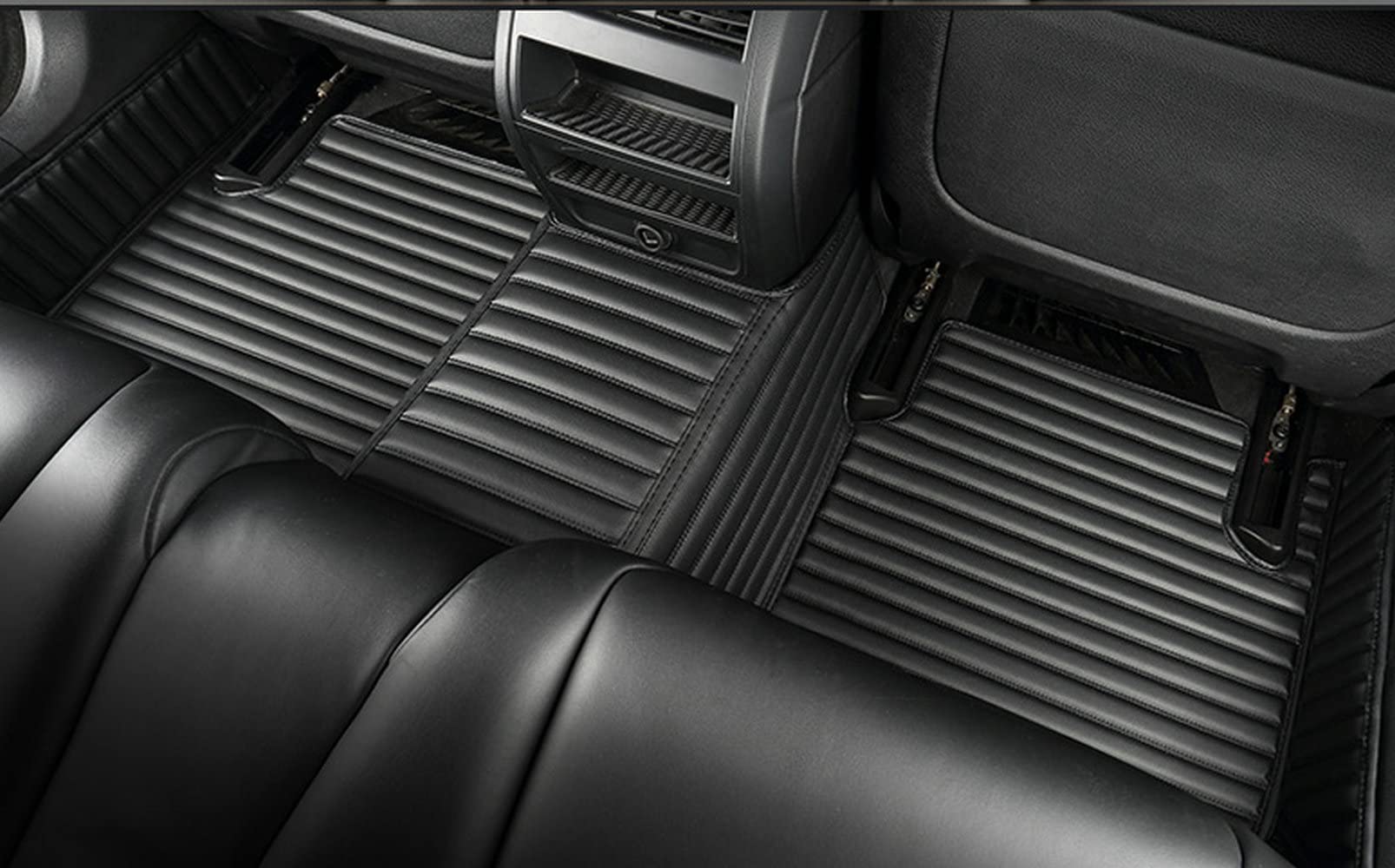 Custom Handmade Personalized Car Floor Mats - Premium Black & Beige Options | Perfect for SUVs, Sedans & Trucks | Durable & Stylish Interior Upgrade