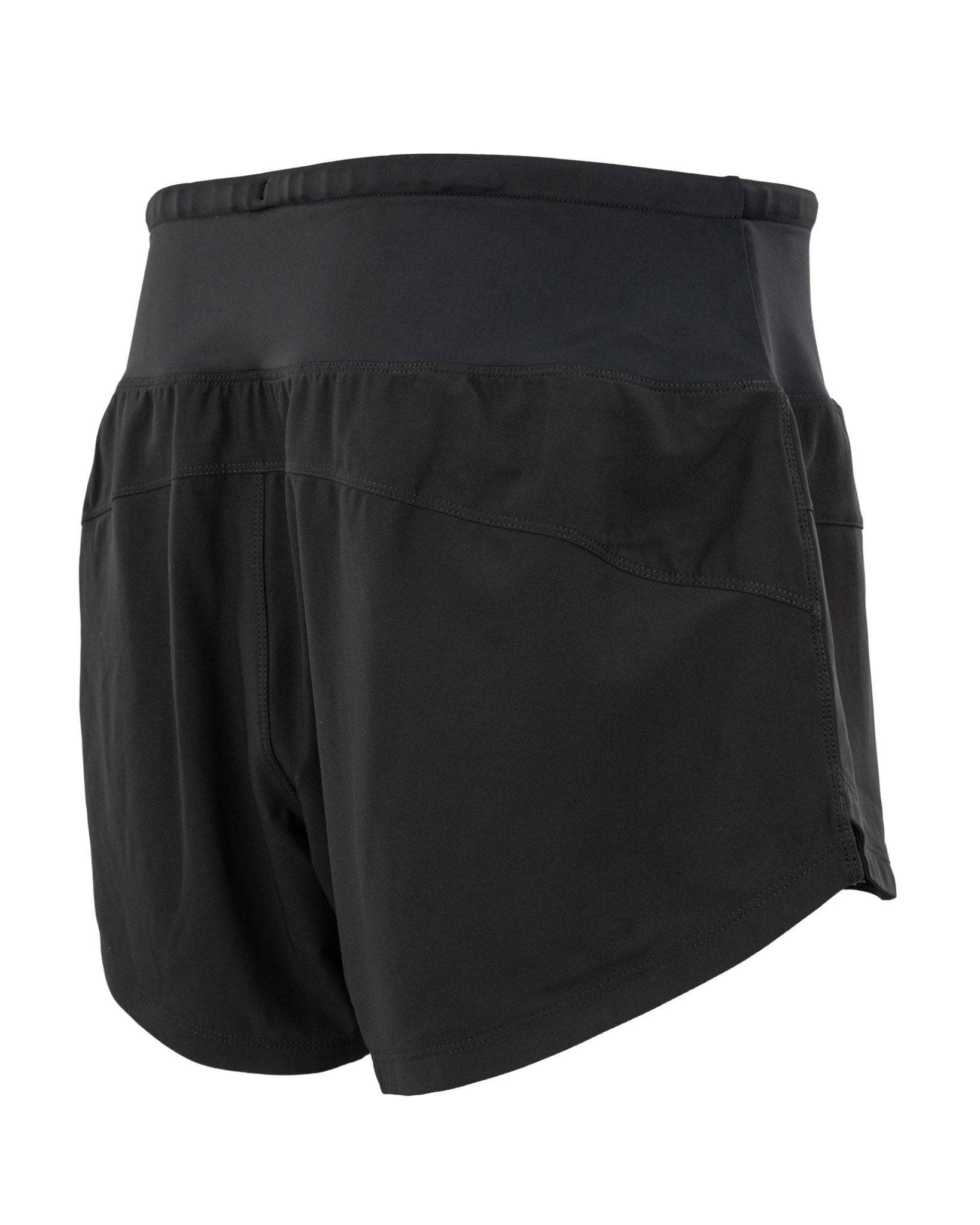 Century Women's Lined Training Shorts - Moisture Wicking Workout Shorts with Built-in Liner for Running, Yoga & Gym - High Waist Athletic Shorts for Women