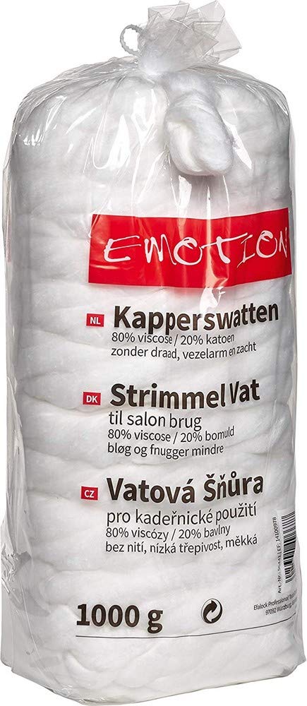Efalock Professional Weaving Yarn - 80% Viscose 20% Cotton, 1kg Pack (1x1kg) - Perfect for Knitting, Crochet & DIY Crafts Projects