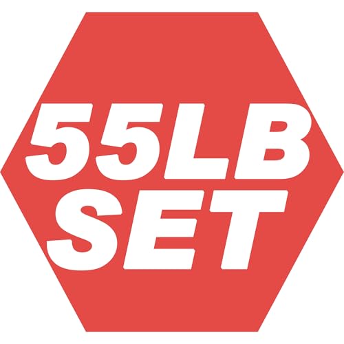 Red-55lb 2pcs