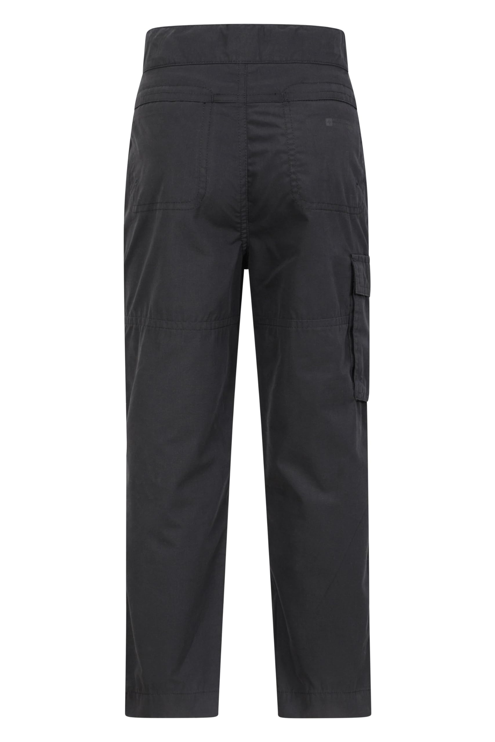 Mountain Warehouse Active Kids Pants - Waterproof Hiking Pants for Boys & Girls, Lightweight Outdoor Adventure Pants with Elastic Waistband - Perfect for Camping, Hiking, and School Activities